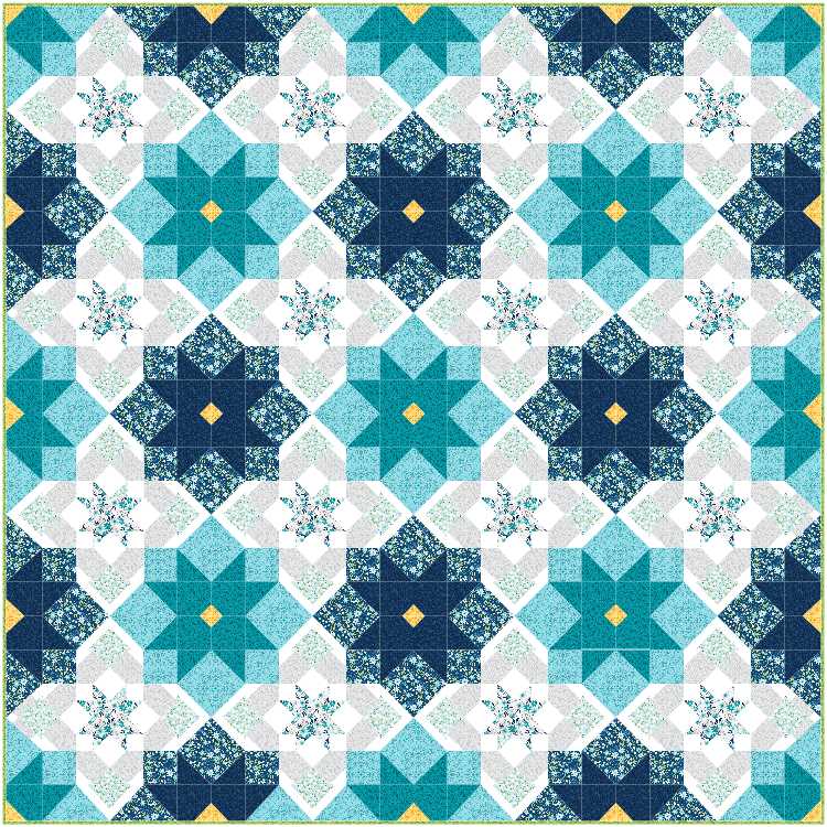 GINGHAM GIRLS Quilt Kit by Shelley Cavanna of Cora's Quilts