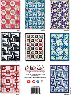 GO BOLD WITH 3-YARD QUILTS - 032440