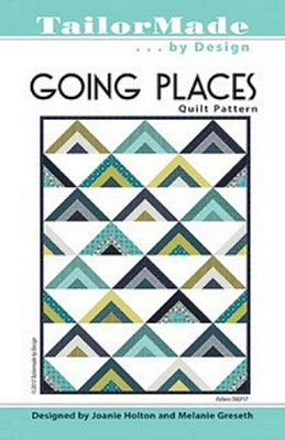 GOING PLACES Quilt Pattern