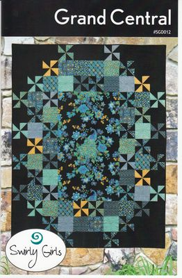 GRAND CENTRAL Quilt Panel Pattern