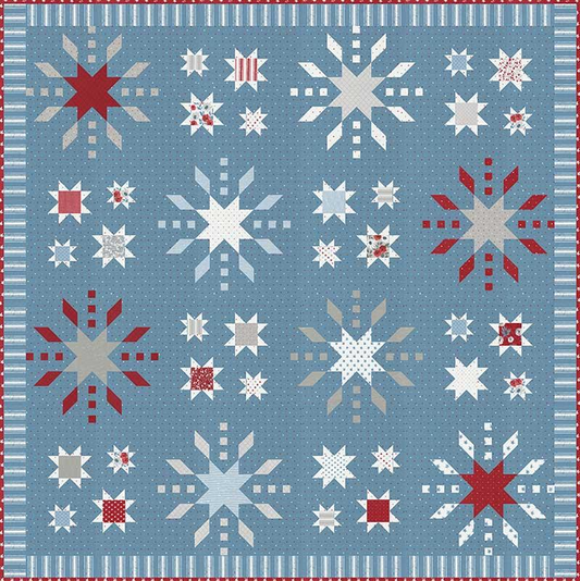 Grand Finale Quilt Pattern