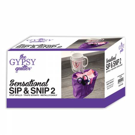 Sensational Sip &amp; Snip 2.0 par The Gypsy Quilter