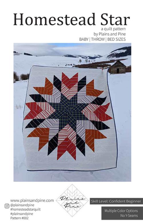 HOMESTEAD STAR Quilt Pattern