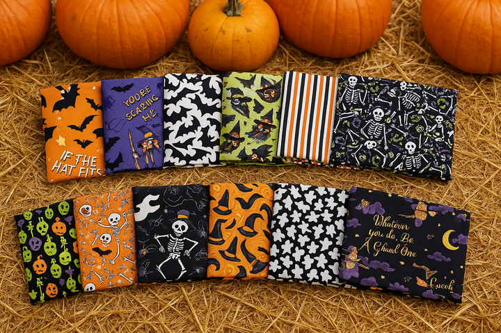SPOOKY CUTE HALLOWEEN Fat Quarter Bundle by Mary Engelbreit