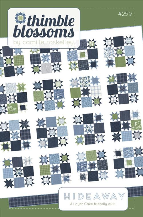 Hideaway Quilt Pattern by Thimble Blossoms