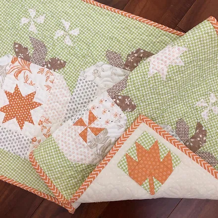 HOCUS POCUS Table Runner Patterns by The Pattern Basket