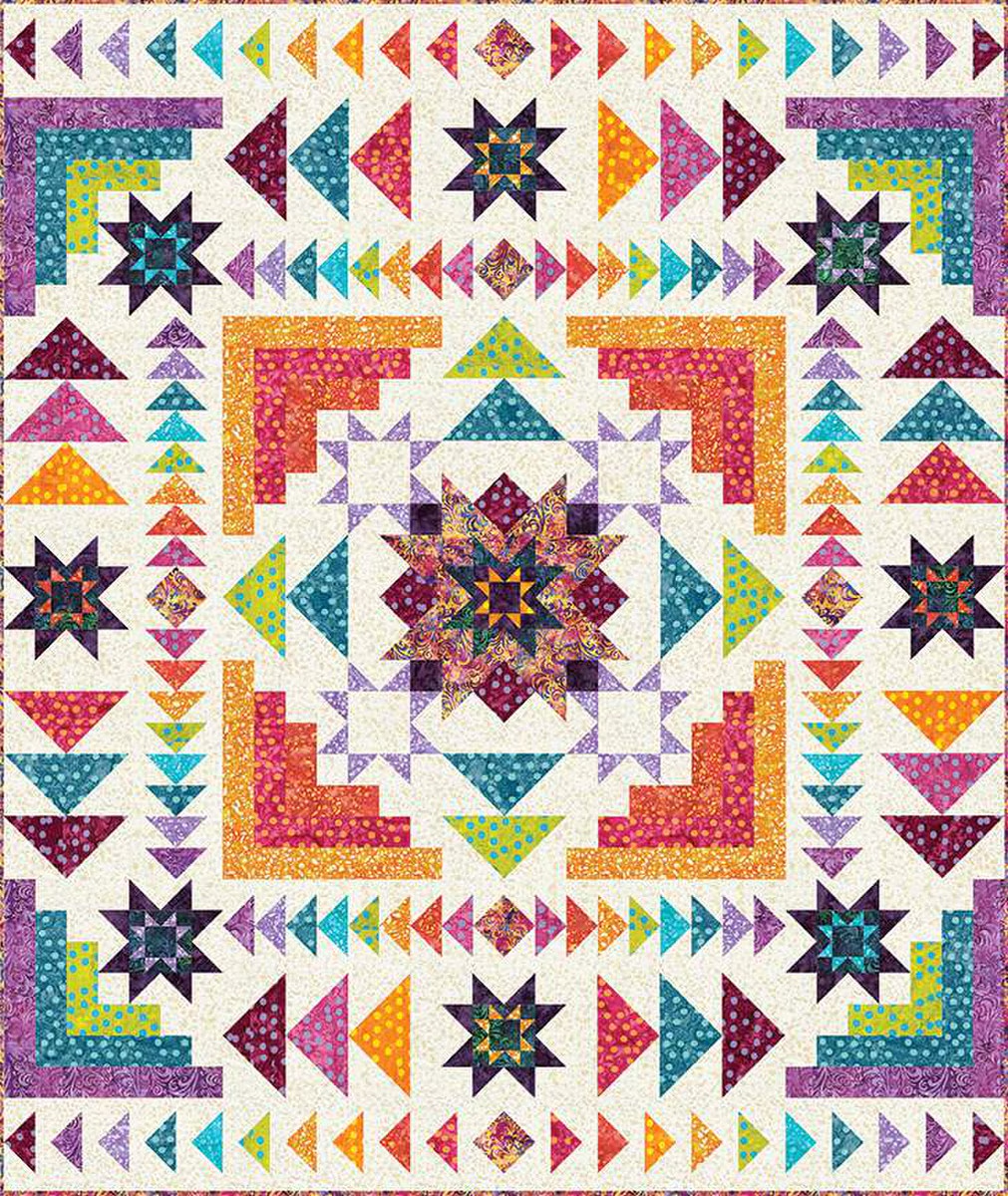 HYPERION BOM Quilt Pattern by Blooming Boldly Designs