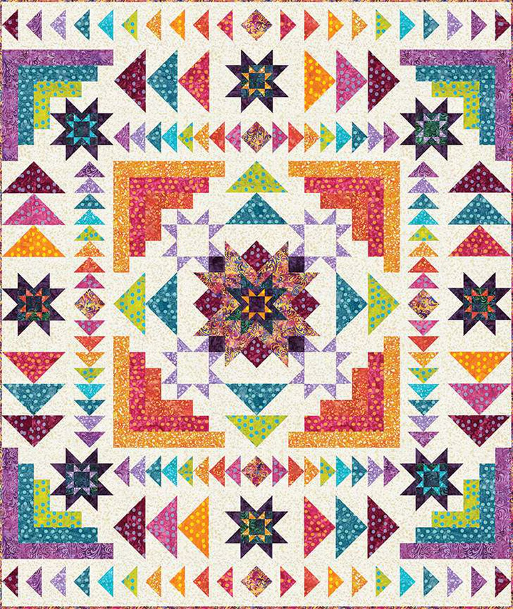 HYPERION BOM Quilt Pattern by Blooming Boldly Designs