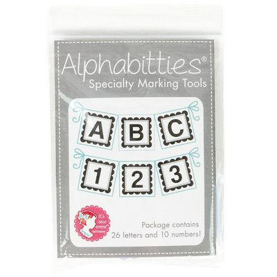 Alphabitties Specialty Marking Tools - Grey