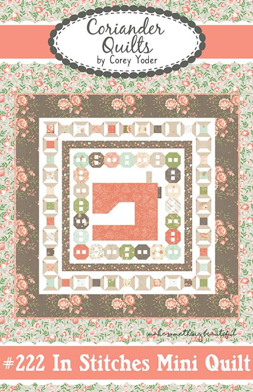 IN STICHES MINI Quilt Pattern by Corey Yoder