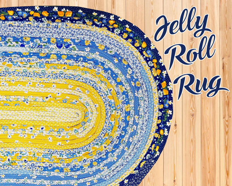 Jelly Roll Rug Class (Saturday, 7/18/26)