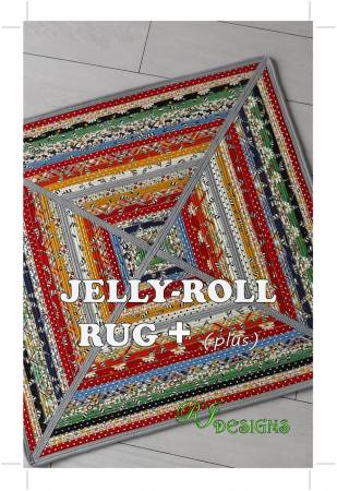 JELLY ROLL RUG PLUS Pattern