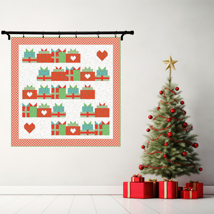 JINGLE BELLS - GIFTS FROM THE HEART Quilt Kit