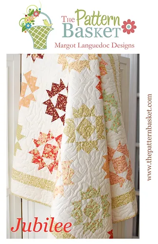 JUBILEE Quilt Pattern by The Pattern Basket