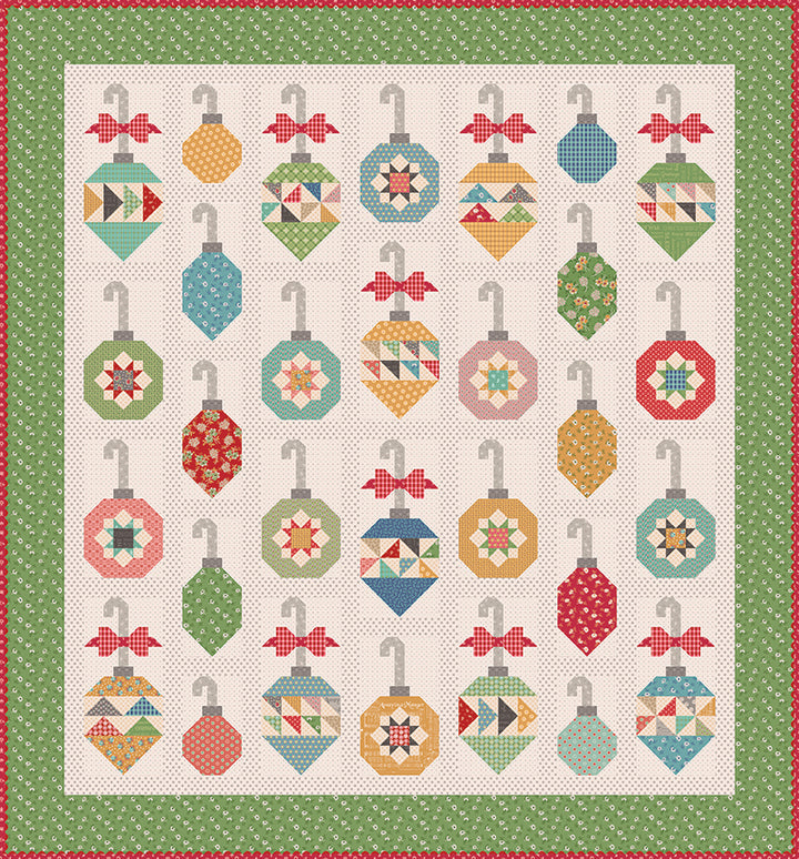 DECORATING THE TREE Quilt Boxed Kit by Lori Holt