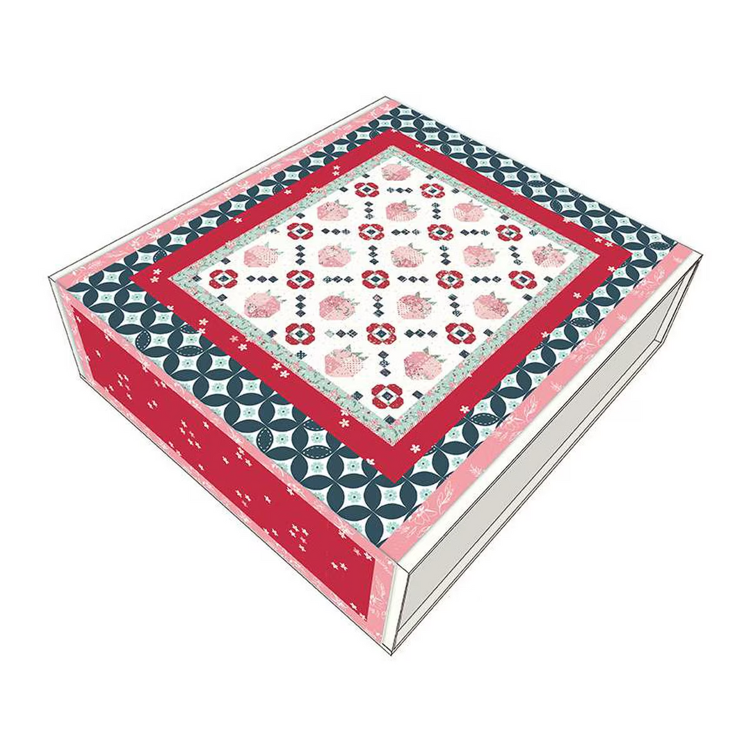 BERRY MARKET Boxed Quilt Kit by Beverly McCullough