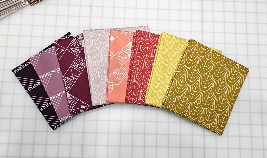 CENTURY PRINTS - DECO Half-Yard Bundle Precuts by GIUCY GIUCE