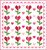 LOVE BLOOMS Quilt Pattern