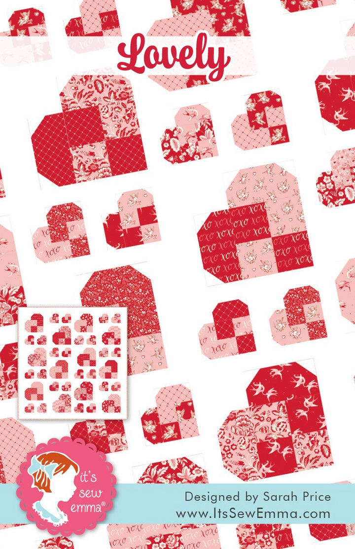 LOVELY Quilt Pattern from It's Sew Emma