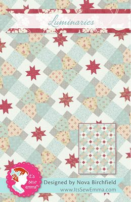 LUMINARIES Quilt Pattern