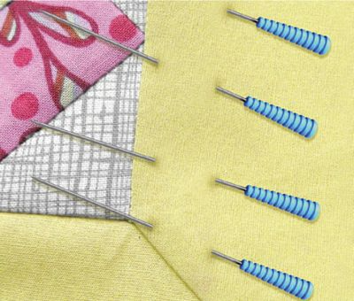 Magic Pins Regular Quilting 1.75 in 100 pins