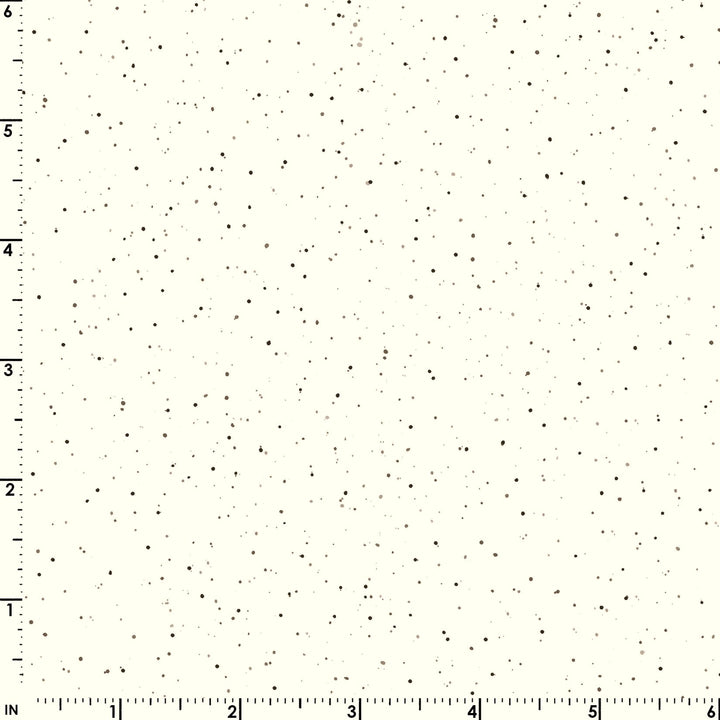 Together is Better: SPECKLES Cream fabric by Hannah Dale (1/2 yd.)