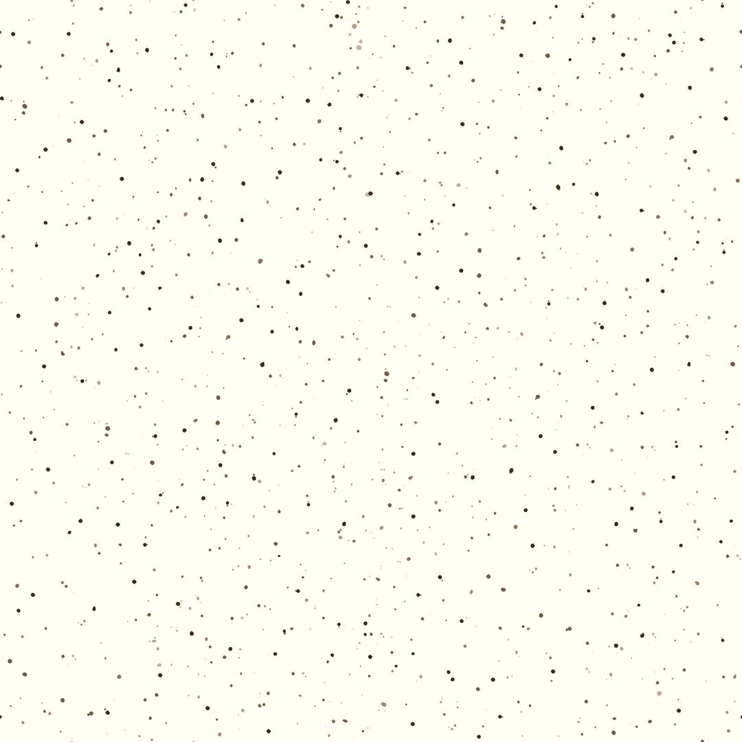 Together is Better: SPECKLES Cream fabric by Hannah Dale (1/2 yd.)