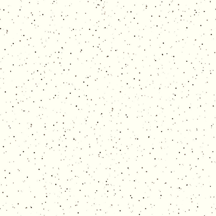 Together is Better: SPECKLES Cream fabric by Hannah Dale (1/2 yd.)