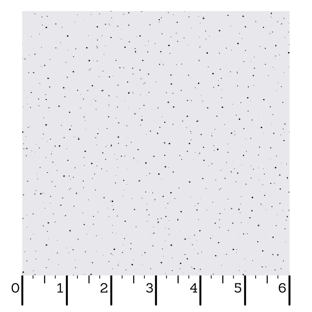 Together is Better: SPECKLES Soft Gray fabric by Hannah Dale (1/2 yd.)
