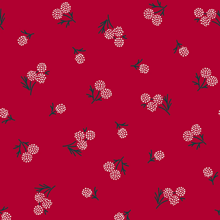 HOLIDAY STITCHES Fat Quarer Bundle by Maywood Studios