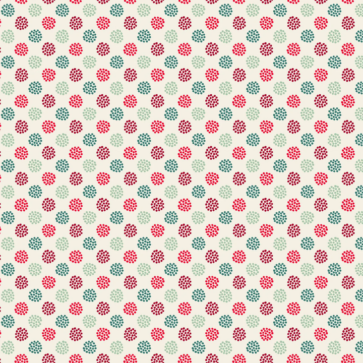 HOLIDAY STITCHES Fat Quarer Bundle by Maywood Studios