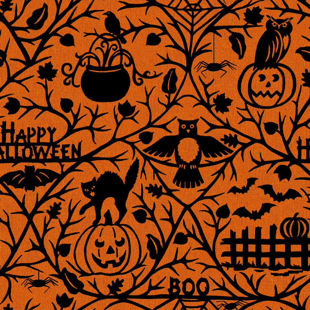 PUMPKIN GROVE Fat Quarter Bundle by Maywood Studios