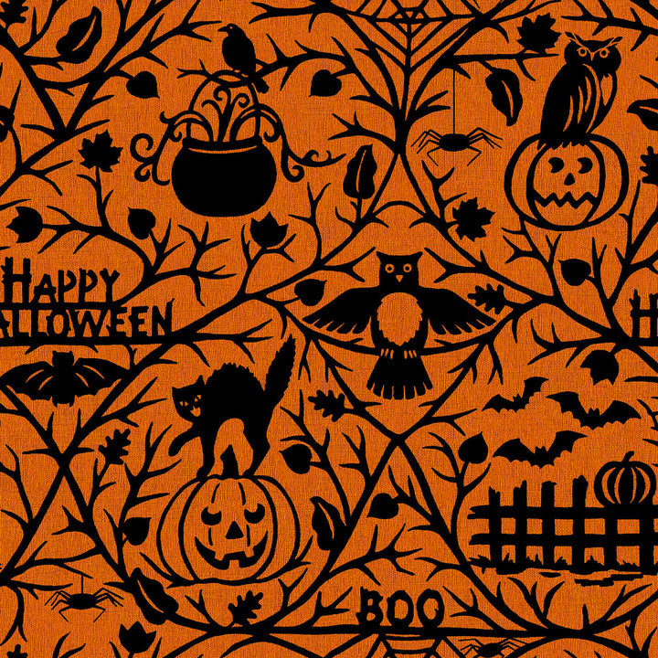PUMPKIN GROVE Fat Quarter Bundle by Maywood Studios