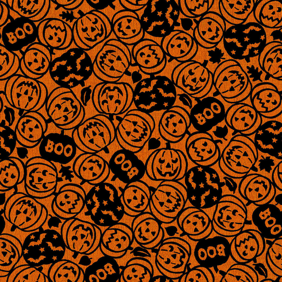 PUMPKIN GROVE Fat Quarter Bundle by Maywood Studios