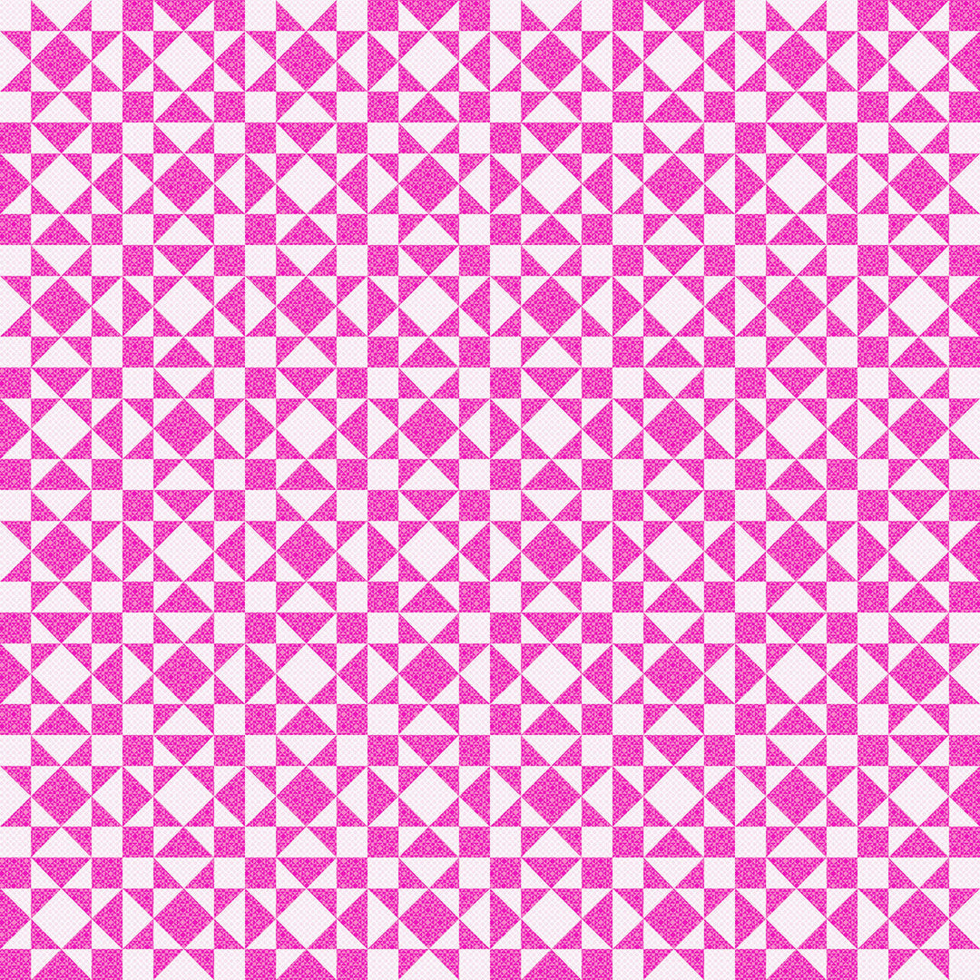 Colorblocks Party: TWINKLE MAGENTA PINK 108-Inch Backing Fabric (1 yd)