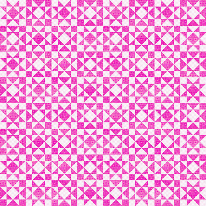 Colorblocks Party: TWINKLE MAGENTA PINK 108-Inch Backing Fabric (1 yd)