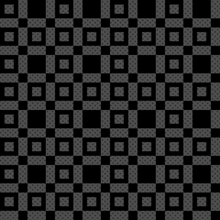 Colorblocks Party: CHECKERS BLACK GRAY 108-Inch Backing Fabric (1 yd)