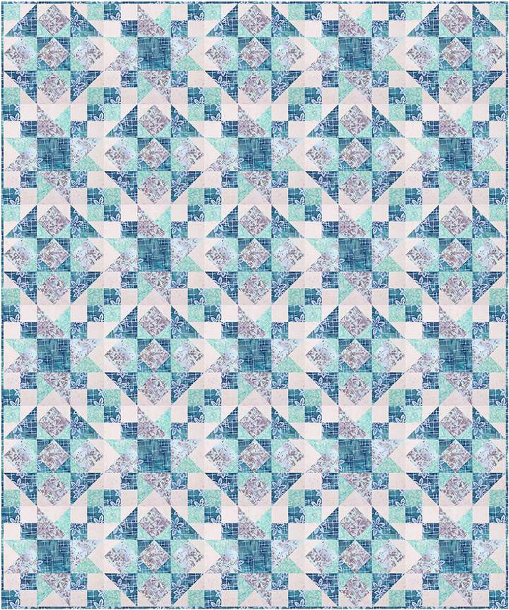 Meet Me In Sedona Quilt Pattern