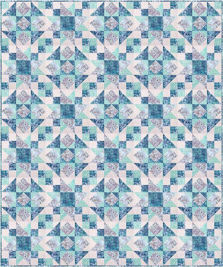 Meet Me In Sedona Quilt Pattern