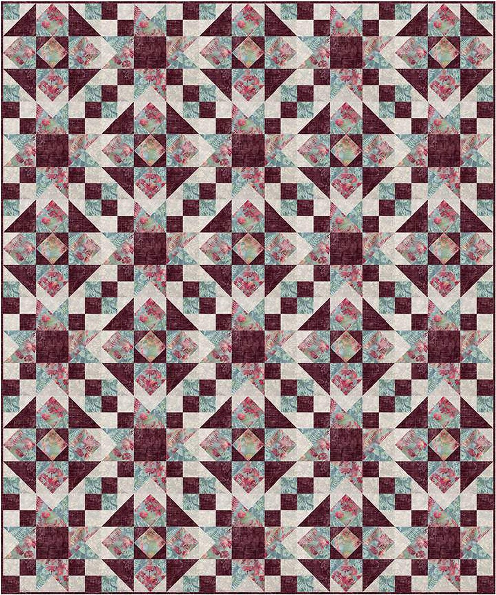 Meet Me In Sedona Quilt Pattern