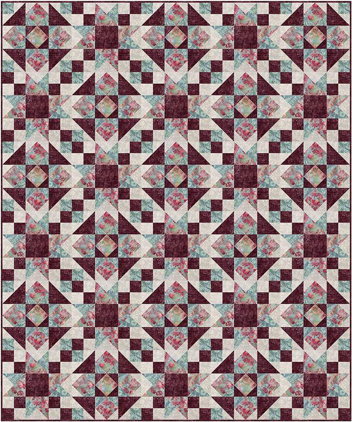 Meet Me In Sedona Quilt Pattern