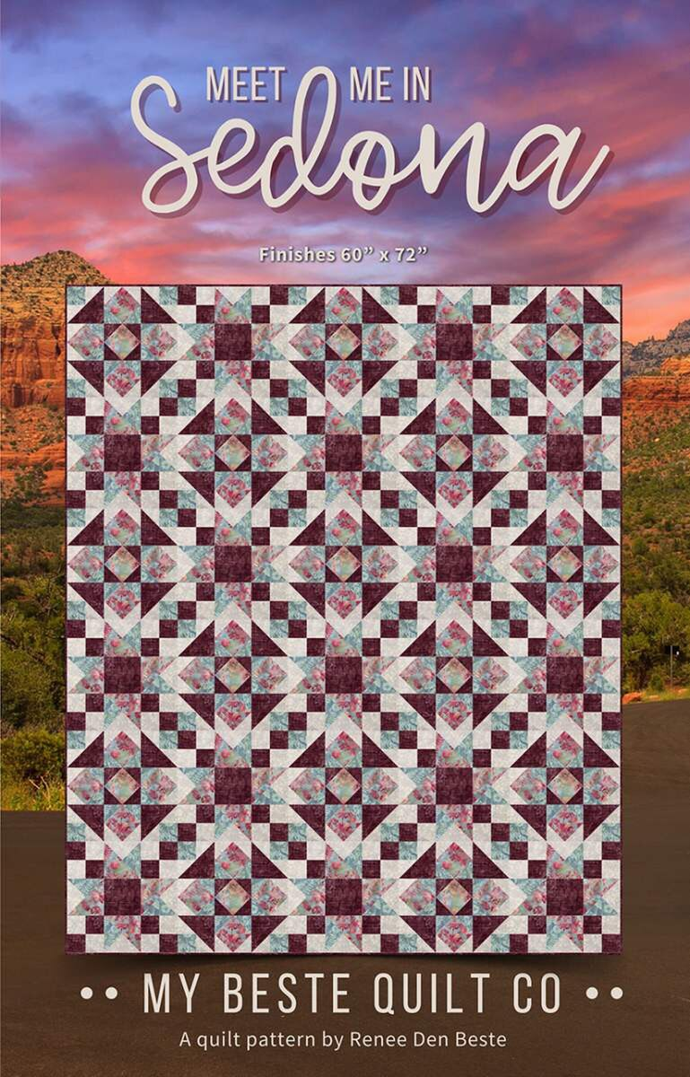Meet Me In Sedona Quilt Pattern