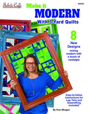 MAKE IT MODERN WITH 3-YARD QUILTS - 032341