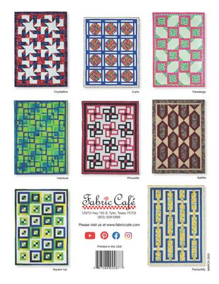 MAKE IT MODERN WITH 3-YARD QUILTS - 032341