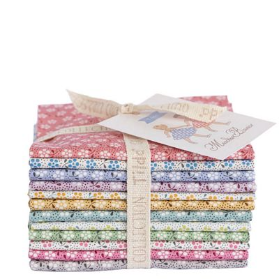 TILDA MEADOW BASICS COLLECTION Fat Eighth Bundle by Tone Finnager