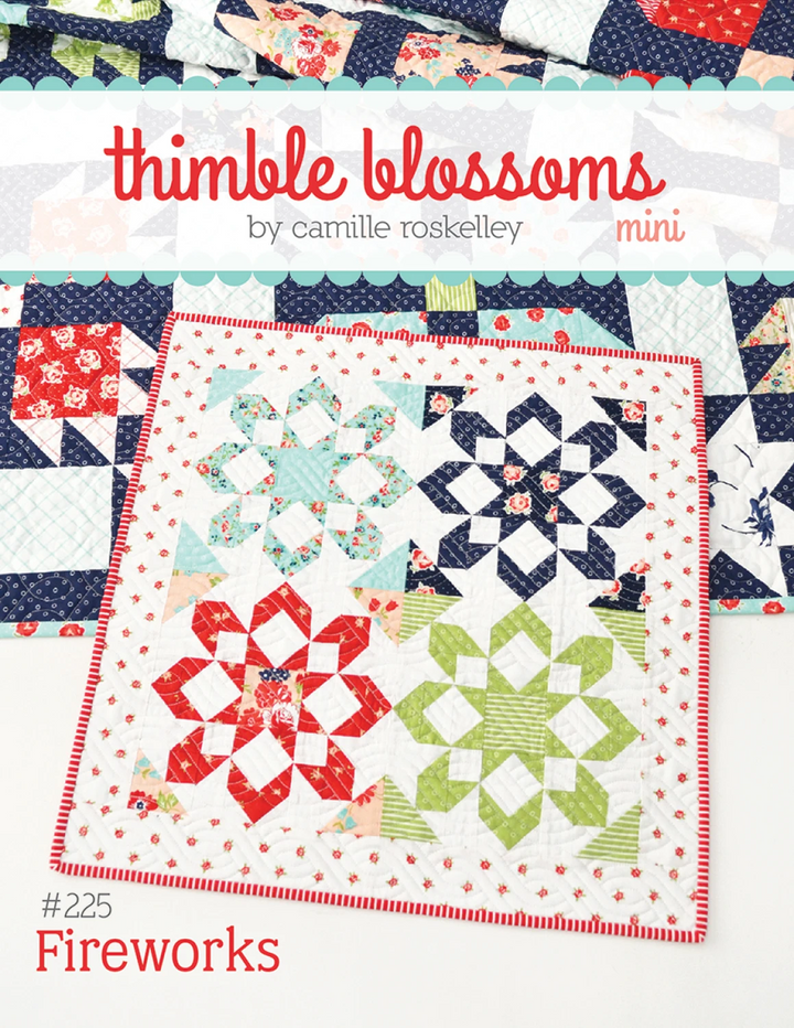 MINI FIREWORKS Quilt Pattern by Camille Roskelley
