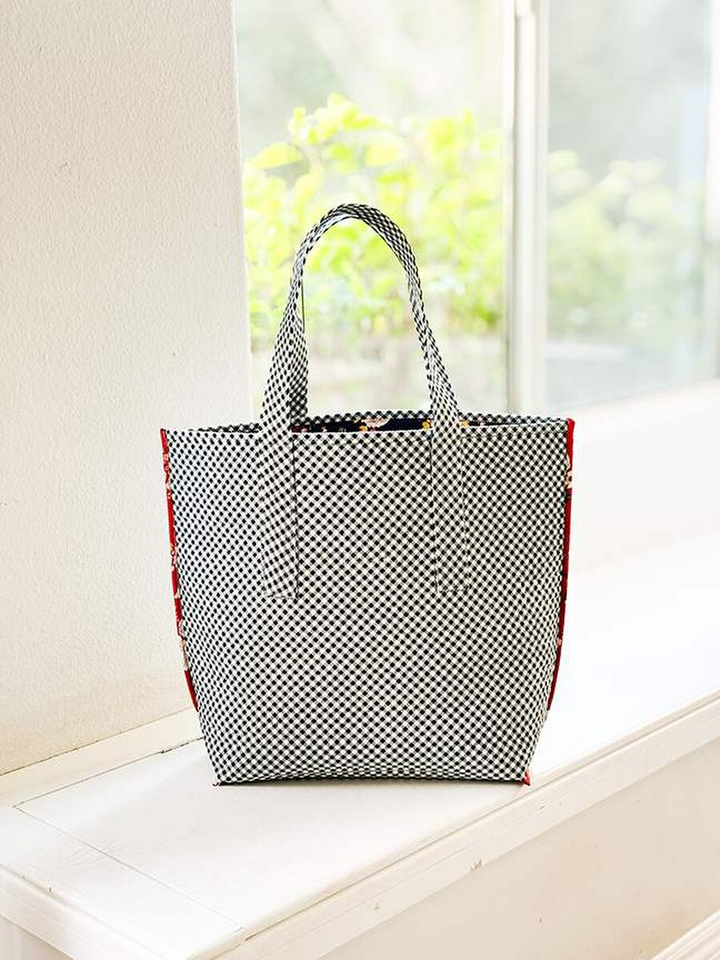 MINKI KIM Quilter's Big Tote Pattern