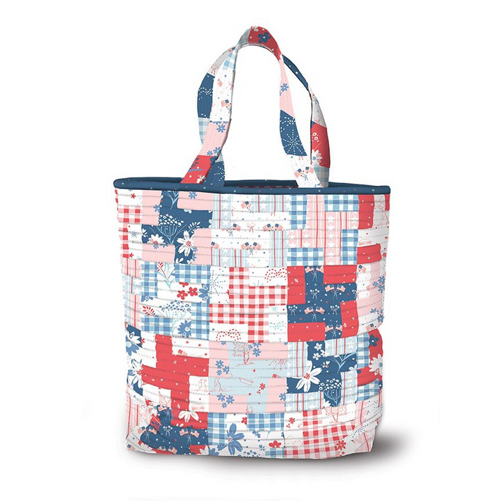 MINKI KIM Quilter's Big Tote Pattern