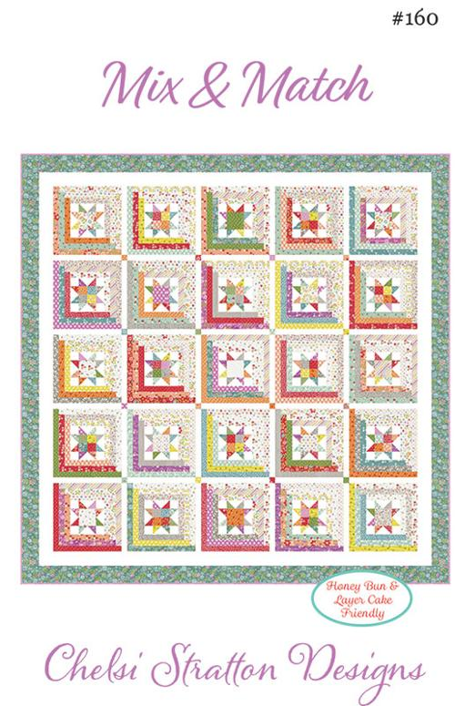 MIX & MATCH Quilt Pattern