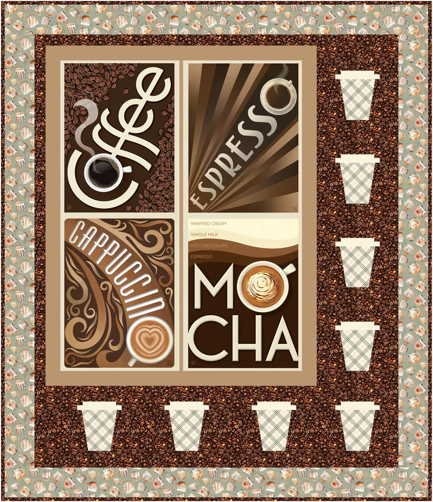 MORNING JOE Quilt Pattern by Bound to be Quilting